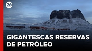 Rusia descubrió una reserva de petróleo en la Antártida