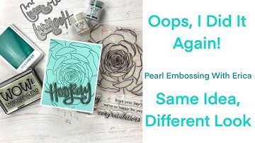 VIDEO: The One-Trick-Pony Erica Strikes Again!