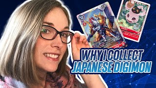 Japanese Digimon cards... why?