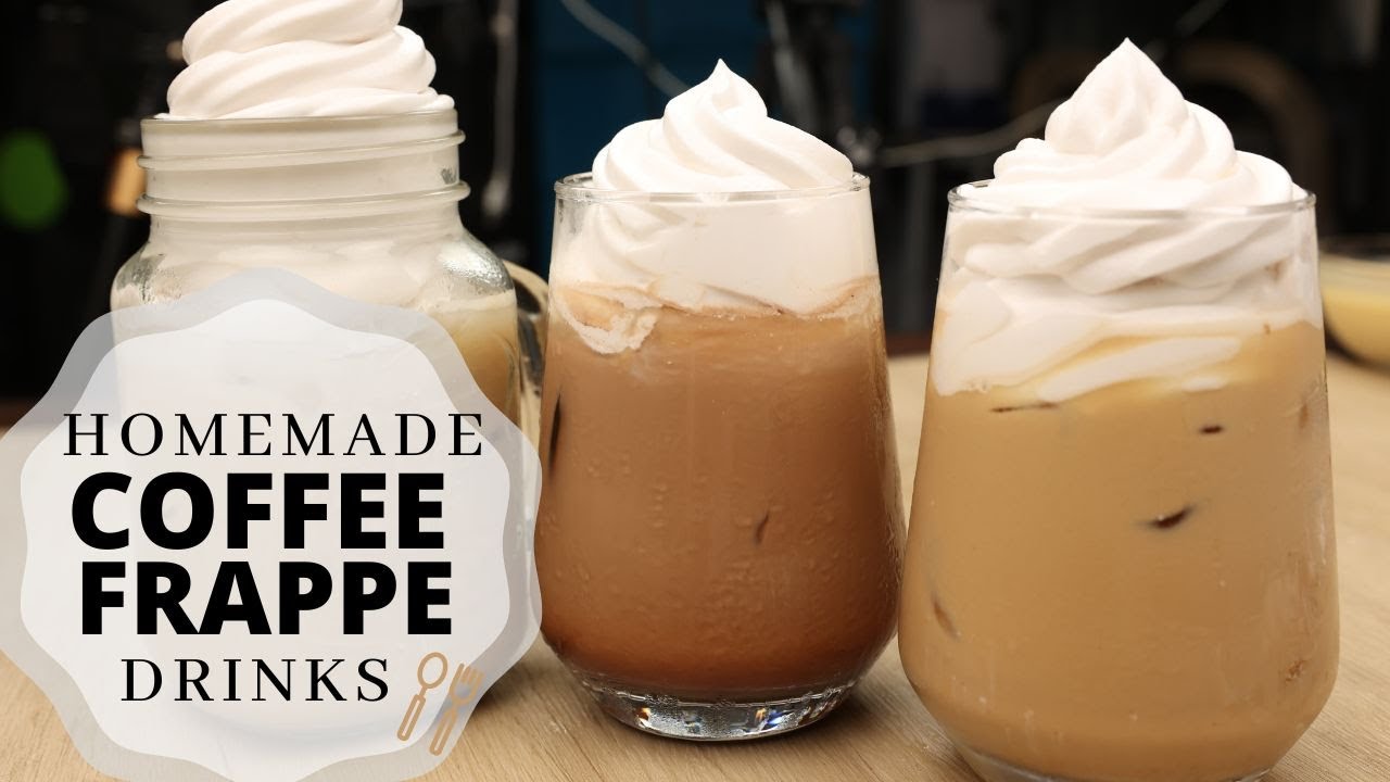 Frappé (Foamy Iced Coffee) Recipe