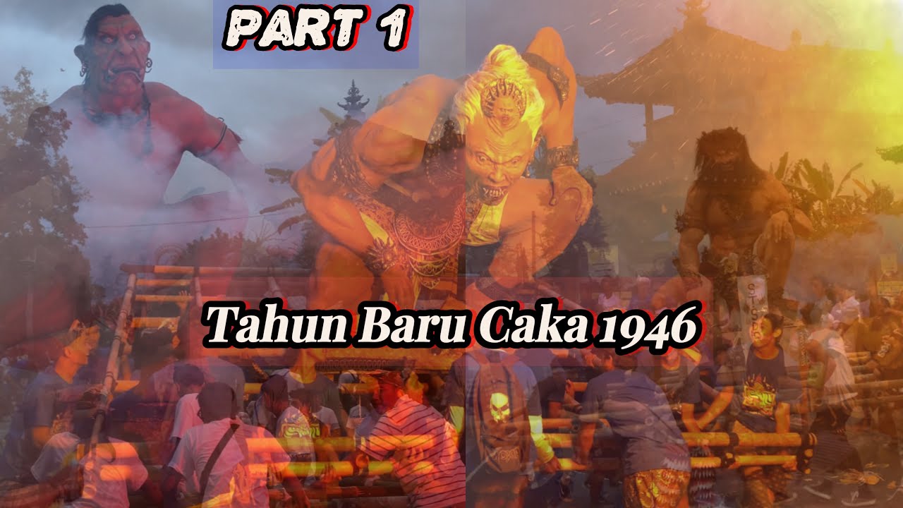 Menyambut tahun baru caka 1946 Full nguyeng  Ogoh-Ogoh Tarukan Nyakyak abis🔥#prt1