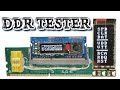 DDR2 DDR3 DDR4 socket Tester контроль напряжений