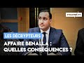 Affaire Benalla : quelles conséquences ?