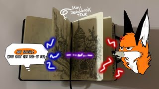 This mini sketchbook changed my life (and defeated my art block)