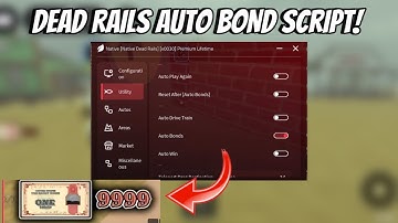 [OP] Dead Rails Auto Bond Script! | ( 1 Minute = 250 Bonds) | Easy Bonds | Roblox Scripts