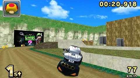 8 Circuit by USH_MK7 - Mario Kart 7: Custom Track [1440p 60fps]