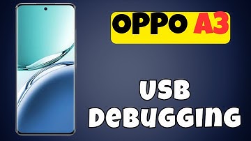 OPPO A3 USB Debugging | How to Enable USB Debugging (new)