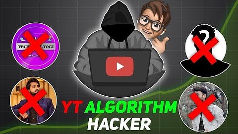 How @decodingyt Cracked Algorithm
