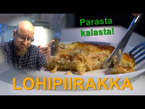 Lohipiirakka. 