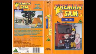 Fireman Sam 2 - Lost Cat [VHS] (1988)