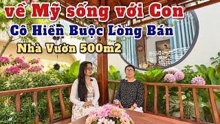 Download lagu IN HER OLD AGE, MS. HIEN RETURNS TO THE US TO LIVE WITH HER DAUGHTER🥲Though reluctant, she has to...
