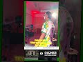 Damon Heta try’s Wayne Mardle blow dart at Throwdown, what a night #c... #darts #pdc #dartslife #180