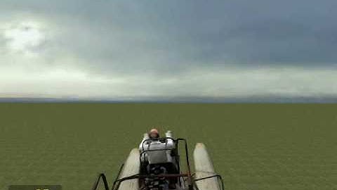 How to make a basic plane - GMod