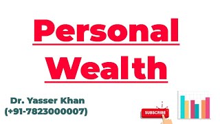 Personal Wealth