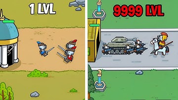 Skibidi Warriors game in MAX LEVEL ⭐  Part - 02( Evolving Warriors )