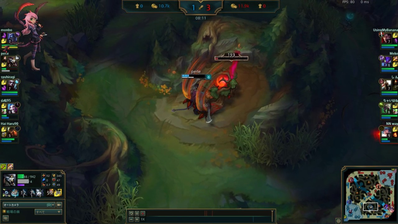 Lol B5 レンガーｖｓカジックス 最強生物は 実況解説 Youtube