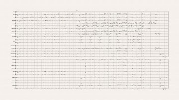 HOLST: Second Suite in F  for Military Band  II.  Song without Words (NOTE PERFORMER 3 & Sibelius8 )