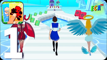 ⭐Destiny Run⭐ Walkthrough Gameplay Part 1 Choose Your Destiny (Android-iOS)