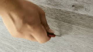 Surface scratch resistance test----SPC flooring