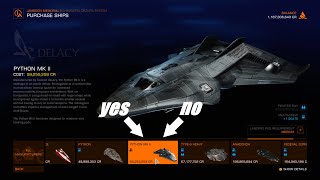 Elite Dangerous Odyssey. Python MK II ( what is it good for ? )
