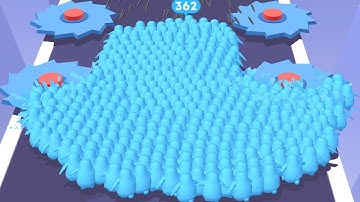 Count Masters - All Levels Gameplay Android, iOS