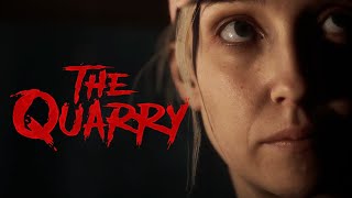 THIS GAME IS SCARY | The Quarry playthrough (PART 1)