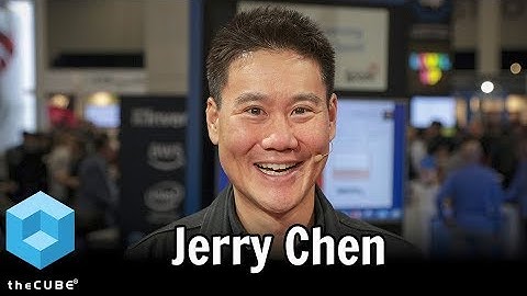 Jerry Chen, Greylock | AWS re:Invent 2017