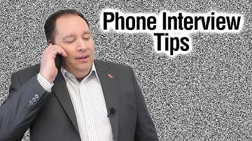 Phone Interview Tips | How to Ace a Phone Interview (from former CEO)