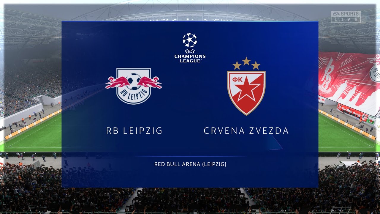 RB LEIPZIG vs. CRVENA ZVEZDA - UEFA CHAMPIONS LEAGUE MATCHDAY 3 