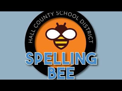 Hall County Spelling Bee at East Hall High School