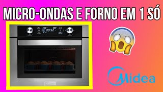 FORNO ELÉTRICO com MICRO-ONDAS - Vale a pena? Qual o valor? Como funciona?