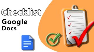 How to create Checklist Menu in Google Docs