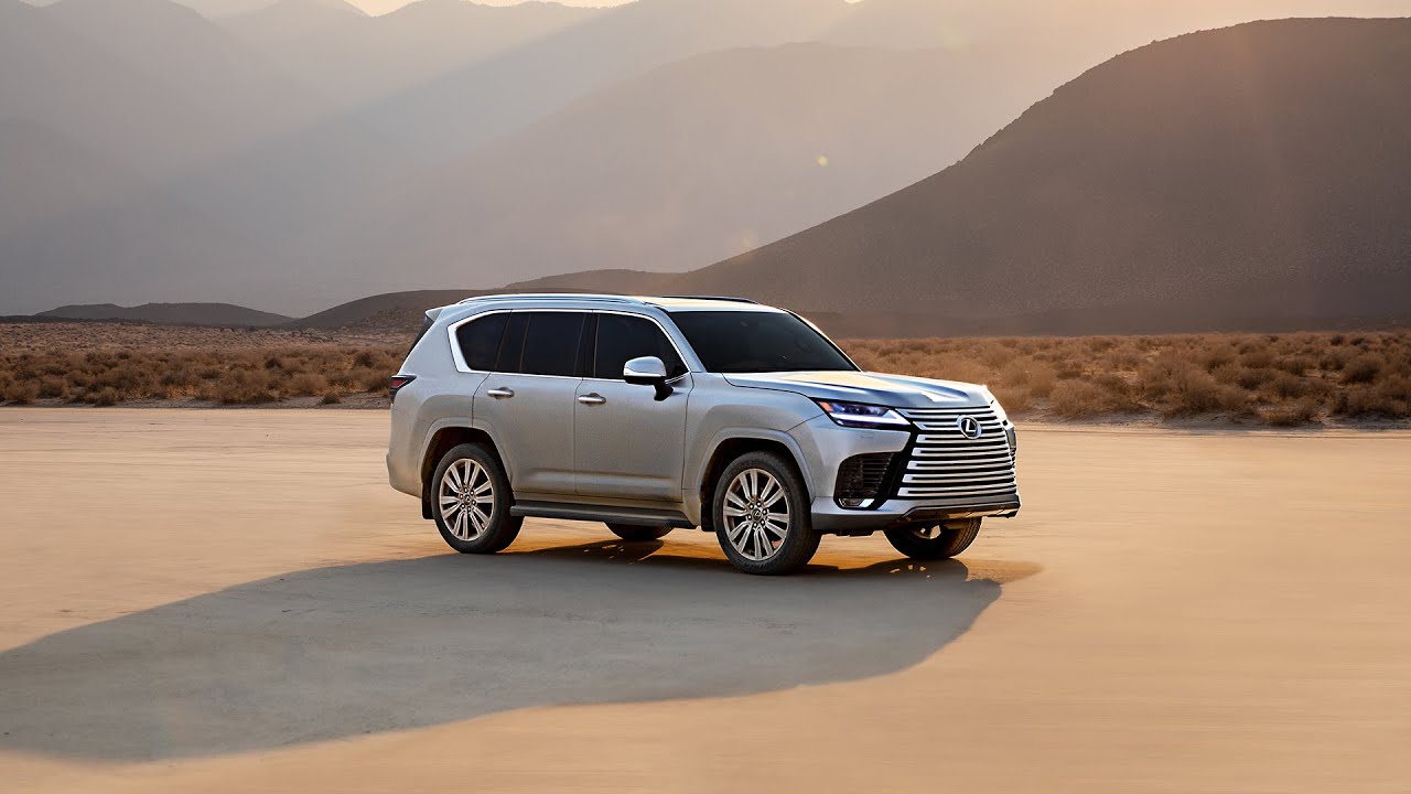 Introducing the all-new Lexus LX