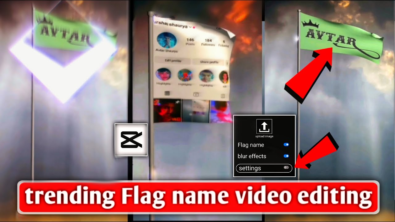 Trending Flag name video editing || Flag name video editing capcut|| capcut tutorial