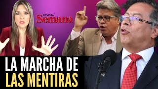 Arias Y Petro Destrozaron La Marcha Uribista