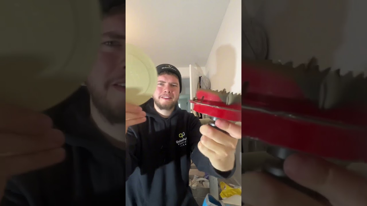 How to gain access under chipboard 