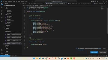 #12 Laravel Blog Rest API PostgreSQL Project Tutorial For Beginners | Rest Api Laravel Project setup