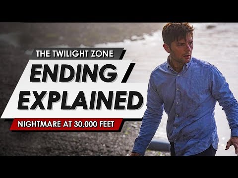 The Twilight Zone: 2019: Episode 2: Nightmare At 30,000 Feet Ending Explained An