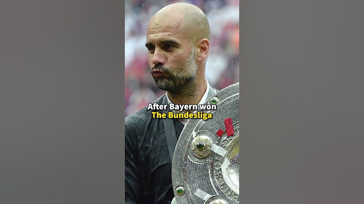 Guardiola's Crazy Experiment with Neuer