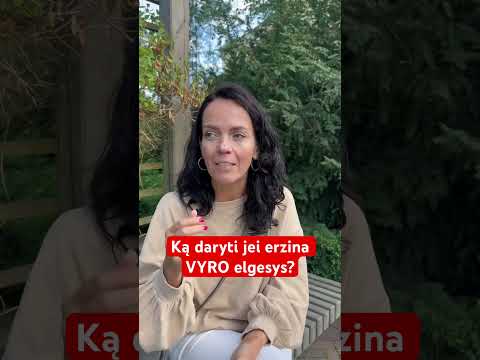 Video: Ką daryti, jei kas nors jus erzina?