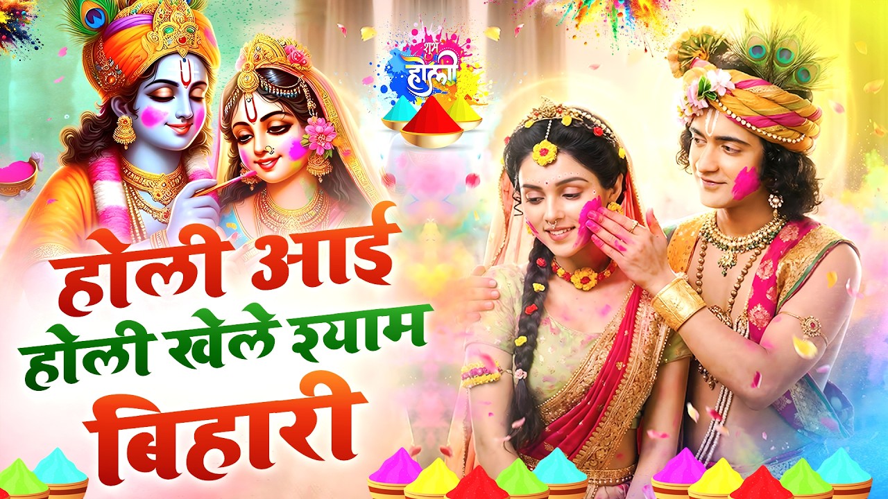 Holi Aayi Holi Khele Shyam Bihari | खेले श्याम बिहारी | Holi 2026 | Holi Special Bhajan 2026