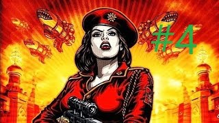 Command & Conquer: Red Alert 3 Ep 4 support powers 