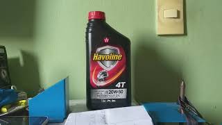 ÓLEO HAVOLINE TEXACO PARA MOTOS