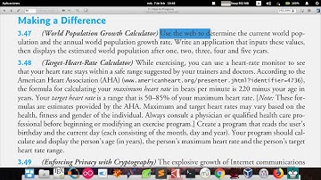 C How to Program (6th edition) - Deitel & Deitel, exercise 3.47