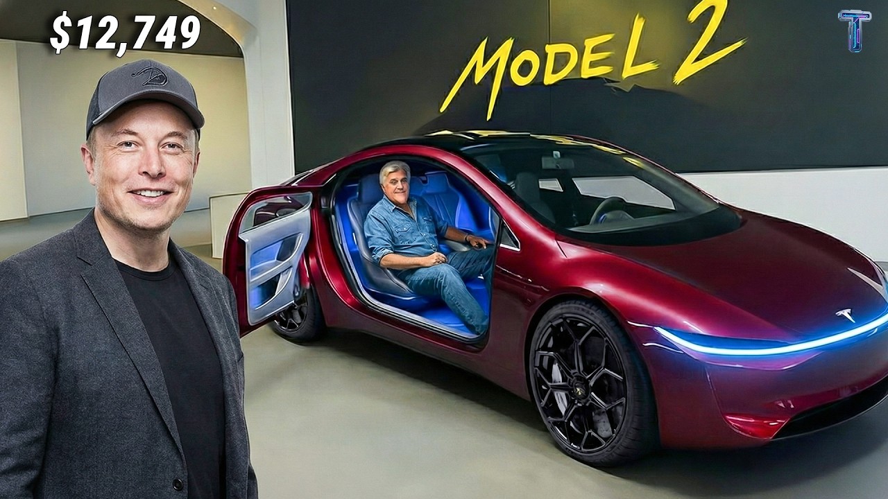Under $25,000 Tesla Model 2 Has FINALLY Arrived — And It Destroys ...
