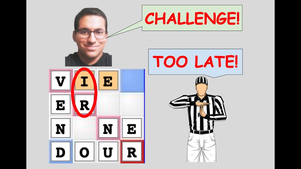 The Worst Scrabble Debacle Ever YouTube The Worst Scrabble Debacle Ever YouTube