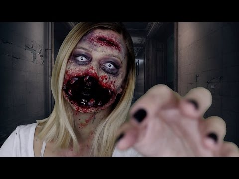 ZOMBIE / Maquillage halloween makeup tutorial