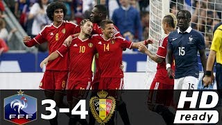 France vs Belgium 3 4 All Goals & Highlights  International Friendly 2015 HD