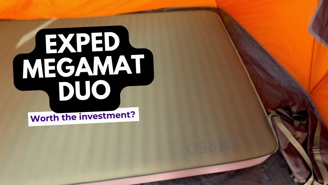 Exped MegaMat Duo 10 Insulated Sleeping Pad