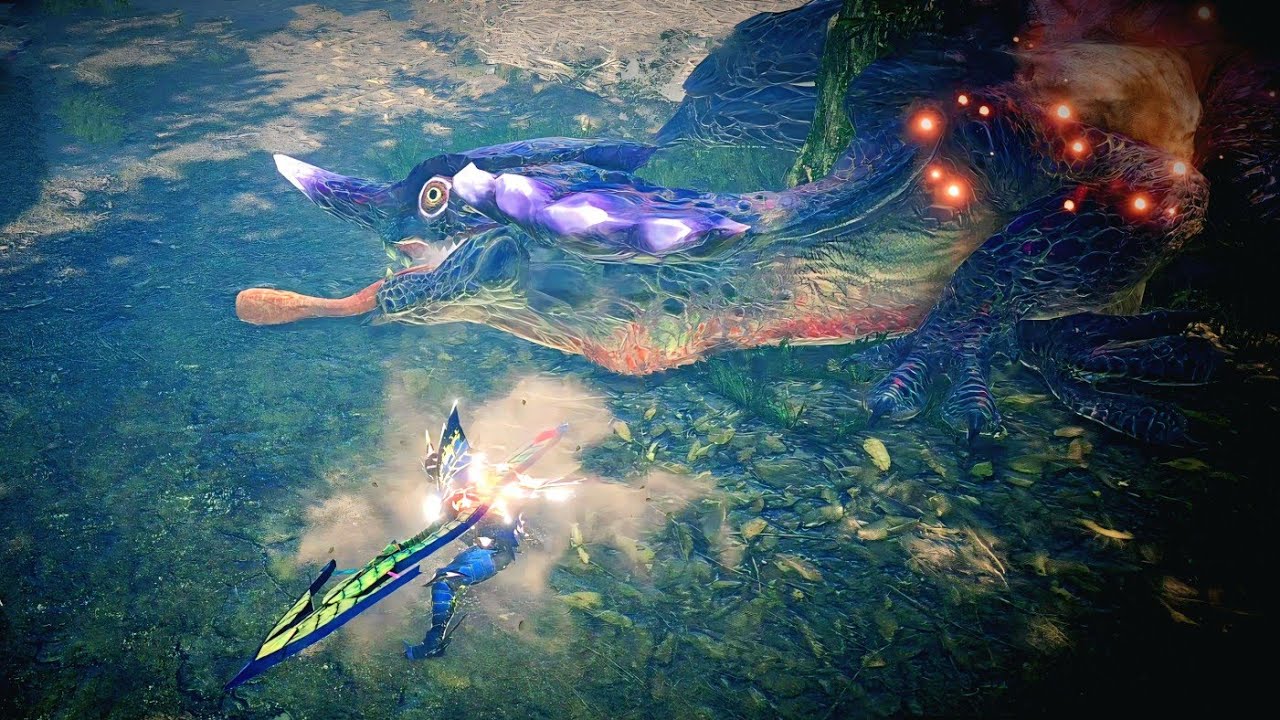 Insect Glaive Vs Chameleos [Monster Hunter Rise: Sunbreak] - YouTube